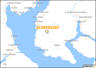 map of Acharosson