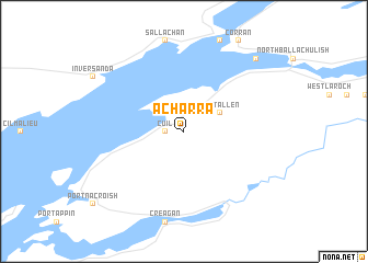 map of Acharra