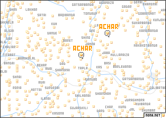 map of Achar