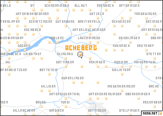 map of Acheberg