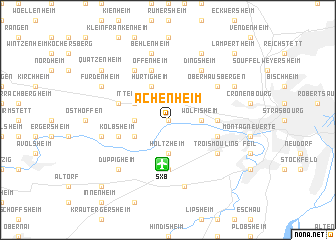 map of Achenheim