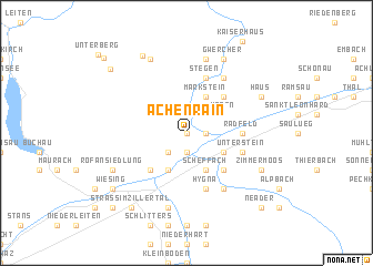 map of Achenrain