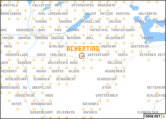 map of Acherting