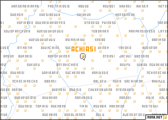 map of Achiasi