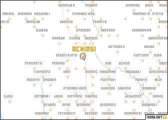 map of Achiasi