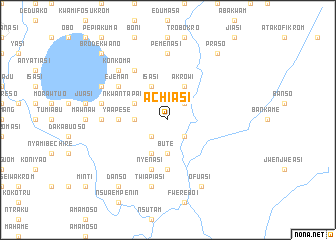 map of Achiasi