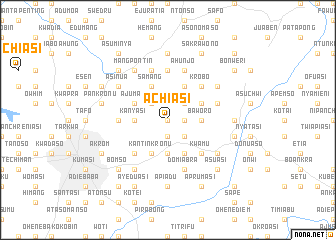 map of Achiasi