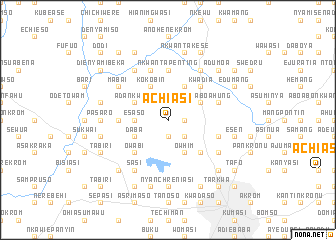 map of Achiasi