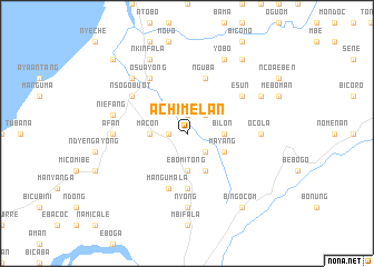 map of Achimelan