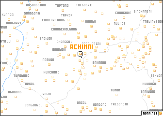 map of Ach\