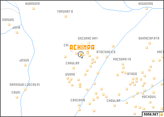 map of Achimpa