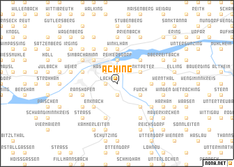 map of Aching