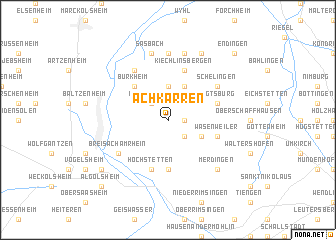 map of Achkarren