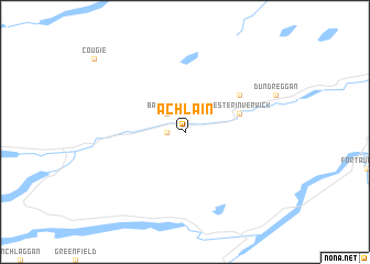 map of Achlain