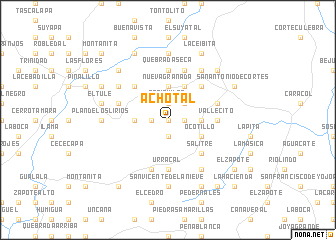 map of Achotal