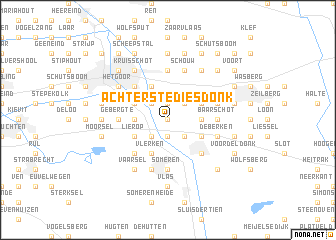 map of Achterste Diesdonk