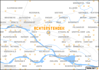 map of Achterstehoek