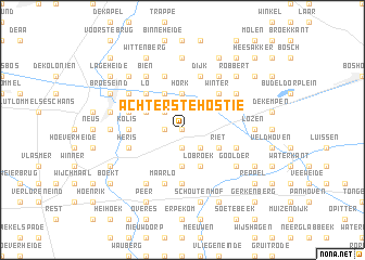 map of Achterste Hostie