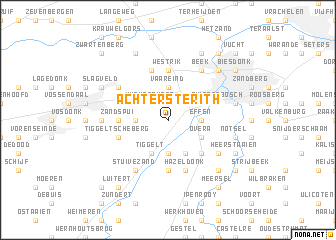 map of Achterste Rith