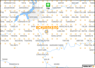 map of A-ch\