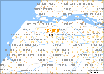 map of A-ch\