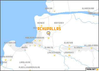map of Achupallas