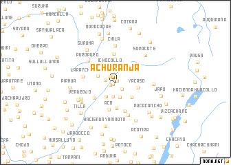 map of Achuranja