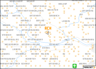 map of Ach