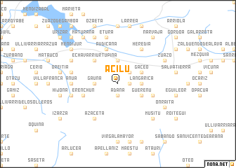 map of Acilu