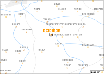 map of Acıpınar