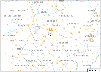 map of Acli