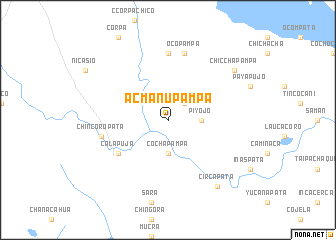 map of Acmanupampa