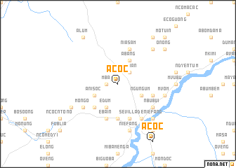 map of Acoc