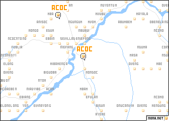 map of Acoc