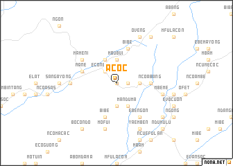 map of Acoc