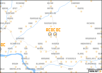 map of Acoc