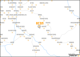 map of Acon