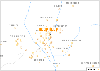 map of Acopallpa
