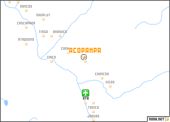 map of Acopampa