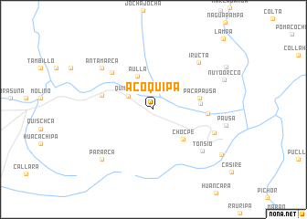 map of Acoquipa