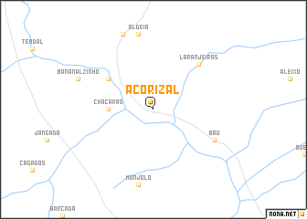 map of Acorizal