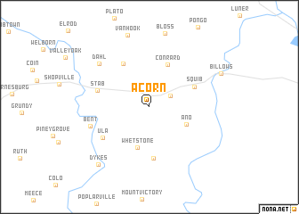 map of Acorn