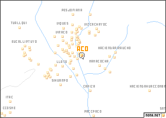 map of Aco