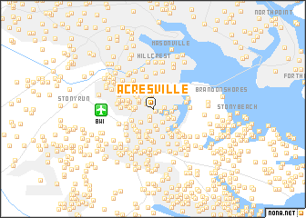 map of Acresville
