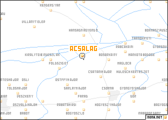 map of Acsalag