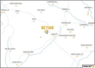 map of Active