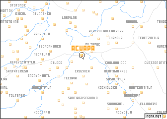 map of Acuapa