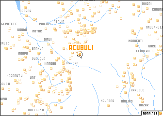 map of Acubuli