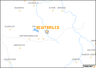 map of Acuitapilco