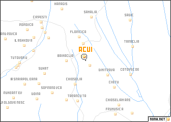 map of Acui